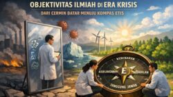 Objektivitas Ilmiah di Era Krisis: Dari Cermin Datar Menuju Kompas Etis