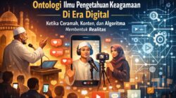 Ontologi Ilmu Pengetahuan Keagamaan Di Era Digital: Ketika Ceramah, Konten, dan Algoritma Membentuk Realitas
