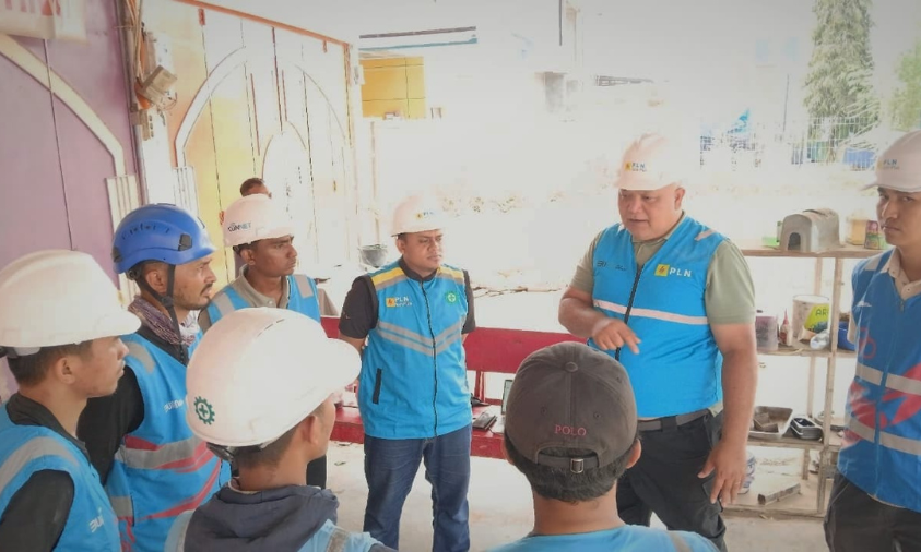 PLN Icon Plus Perkuat Dukungan Pemulihan Listrik di Aceh