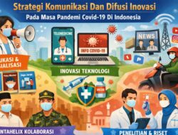 Strategi Komunikasi Dan Difusi Inovasi Pada Masa Pandemi Covid-19 Di Indonesia