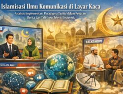 Islamisasi Ilmu Komunikasi di Layar Kaca: Analisis Implementasi Paradigma Tauhid dalam Program Berita dan Talkshow Televisi Indonesia