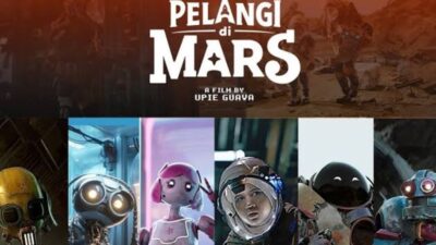 Pelangi di Mars