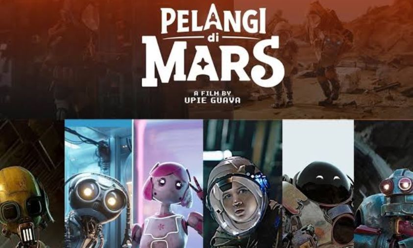 Pelangi di Mars