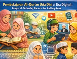 Pembelajaran Al-Qur’an Usia Dini di Era Digital: Pengaruh Terhadap Bacaan dan Akhlaq Anak
