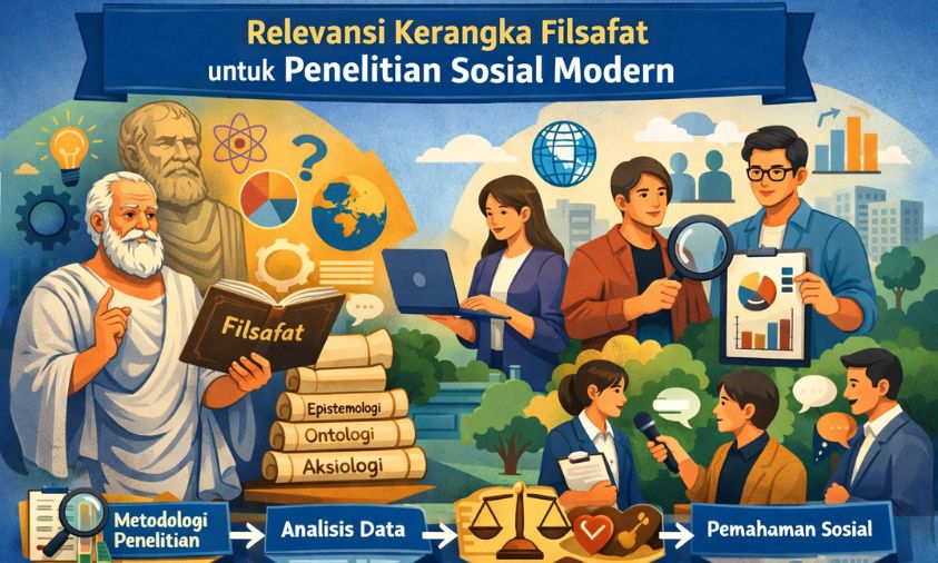 Penelitian Sosial Modern