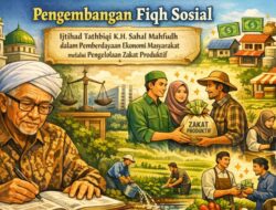 Pengembangan Fiqh Sosial: Ijtihad Tathbiqi K.H. Sahal Mahfudh dalam Pemberdayaan Ekonomi Masyarakat melalui Pengelolaan Zakat Produktif