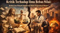 Kritik Terhadap Ilmu Bebas Nilai: Refleksi Atas Dampak Sekularisasi Dalam Pengetahuan Modern