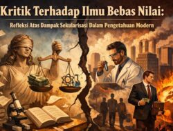 Kritik Terhadap Ilmu Bebas Nilai: Refleksi Atas Dampak Sekularisasi Dalam Pengetahuan Modern