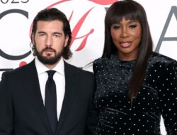 Petenis Venus Williams Umumkan Pernikahan dengan Andrea Preti