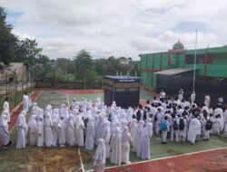 Pondok Pesantren Sa’id Yusuf Kampung Parungbingung-Depok Gelar Pelatihan Manasik Haji