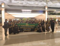 Modern Islamic School Prestasi Global-Depok  Memberangkatkan Guru Berumroh