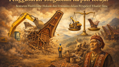 Penggusuran Tongkonan Toraja