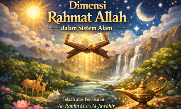 Dimensi Rahmat Allah dalam Sistem Alam: Telaah atas Penafsiran Ar-Raḥīm ...
