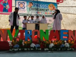 “From Waste to Wonder”: PresGo Environment Care Day Hadirkan Pembelajaran Sains Kreatif di Sekolah Prestasi Global-Depok