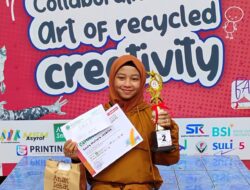 Saufa Mutiara Jasmine,  Siswa SD  Prestasi Global-Depok, Raih Juara Solo Vocal di Ruhama Spectacular 2025