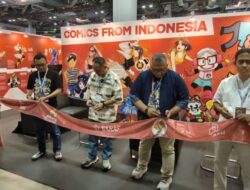 Kemenekraf Dukung Industri Komik Tanah Air di SGCC 2025