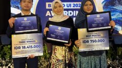 Perjuangan Enam Bulan Terbayar Tuntas, Triignite Raih Prestasi di UI