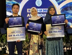 Perjuangan Enam Bulan Terbayar Tuntas, Triignite Raih Prestasi di UI