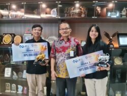 Sapu Bersih Puncak Podium! Mahasiswa Cyber University Dominasi Minibrent Trading Competition JFX-KBI, Sabet Juara 1 dan 2