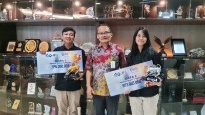 Juara Minibrent Trading Competition