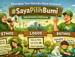 Penerapan Teori Retorika dalam Kampanye “#SayaPilihBumi” oleh Greenera Indonesia