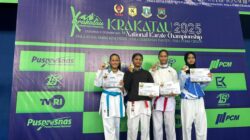 Siswa SMA Bosowa Al Azhar Cilegon Raih Juara 2 Nasional di Krakatau National Karate Championship