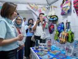 Scenic Art Station Resmi Dibuka Oleh Kemenekraf di Stasiun BNI City Jakarta 