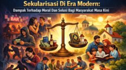 Sekularisasi Di Era Modern: Dampak Terhadap Moral Dan Solusi Bagi Masyarakat Masa Kini
