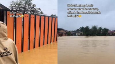 Selamatkan Hewan Saat Banjir