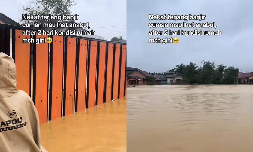 Selamatkan Hewan Saat Banjir