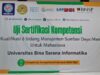 Mahasiswa UBSI Tingkatkan Kompetensi melalui Sertifikasi Uji Kompetensi