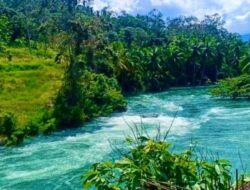 Sungai Batang Ombilin Mendadak Jernih Usai Banjir, Disebut Mirip Swiss