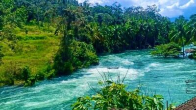 Sungai Batang Ombilin Jernih