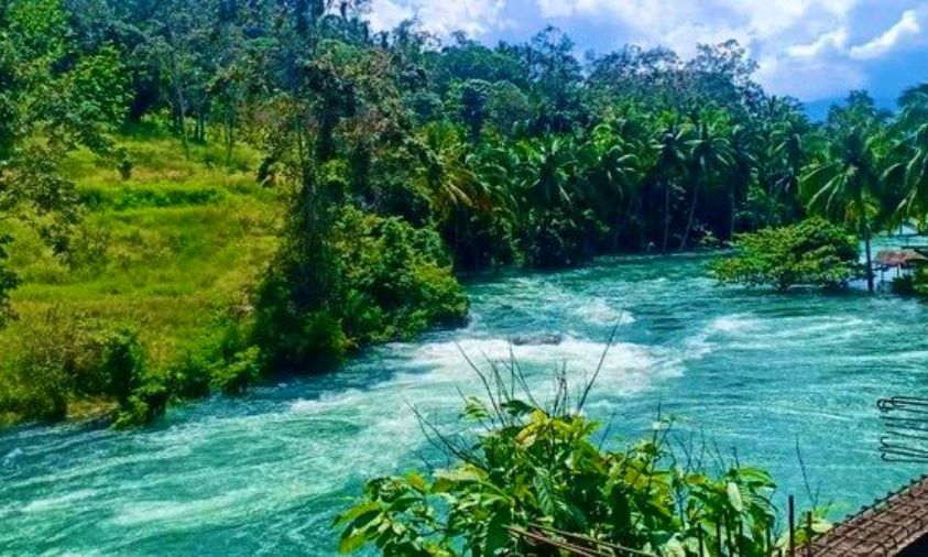 Sungai Batang Ombilin Jernih