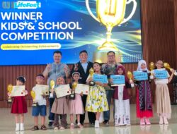 Adrena Raih Juara, Harumkan Nama TK Prestasi Global-Depok di Ajang Bergengsi Balairung UI