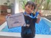 Prestasi Membanggakan Siswa Sekolah Prestasi Global-Depok, atas nama Andra Satria Ragumi,  di Ajang Renang Tingkat TK