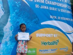 Marsya Hanifa Atqiyah,  Siswa Sekolah Prestasi Global-Depok, Raih Juara 1 Renang Tingkat TK:  Bukti Keberanian dan Percaya Diri Sejak Dini