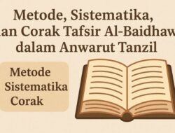 Metode, Sistematika, dan Corak Tafsir Al-Baidhawi dalam Anwarut Tanzil