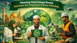 Teknologi Halal Sebagai Bentuk Islamisasi Ilmu Pengetahuan di Bidang Teknologi