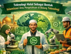 Teknologi Halal Sebagai Bentuk Islamisasi Ilmu Pengetahuan di Bidang Teknologi