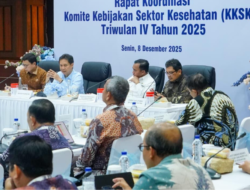 KKSK Perkuat Sinergi Lintas Sektor untuk Layanan Lansia, Kesehatan Jiwa Anak, dan Alat Kesehatan Modern