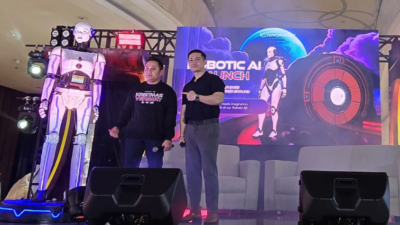 Airy Robotik AI Custumer Service diluncurkan pada Kamis (11/12).