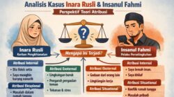 Analisis Kasus Inara Rusli dan Insanul Fahmi melalui Perspektif Teori Atribusi