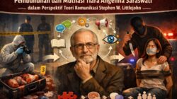 Pembunuhan dan Mutilasi Tiara Angelina Saraswati dalam Perspektif Teori Komunikasi Stephen W. Littlejohn