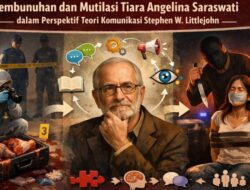 Pembunuhan dan Mutilasi Tiara Angelina Saraswati dalam Perspektif Teori Komunikasi Stephen W. Littlejohn