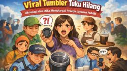 Viral Tumbler Tuku Hilang: Aksiologi Dan Etika Menghargai Pekerja Layanan Publik
