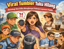 Viral Tumbler Tuku Hilang: Aksiologi Dan Etika Menghargai Pekerja Layanan Publik
