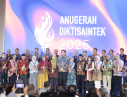UBSI Raih Gold Winner Anugerah Diktisaintek 2025