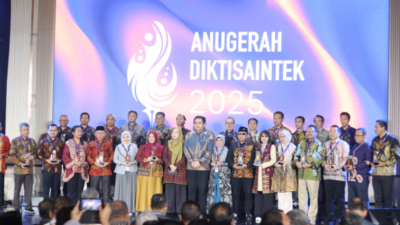 anugerah diktisaintek ubsi dapat penghargaan golden winner