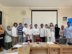 Mahasiswa Asing Belajar Dongeng di PBSI UIN Syarif Hidayatullah Jakarta